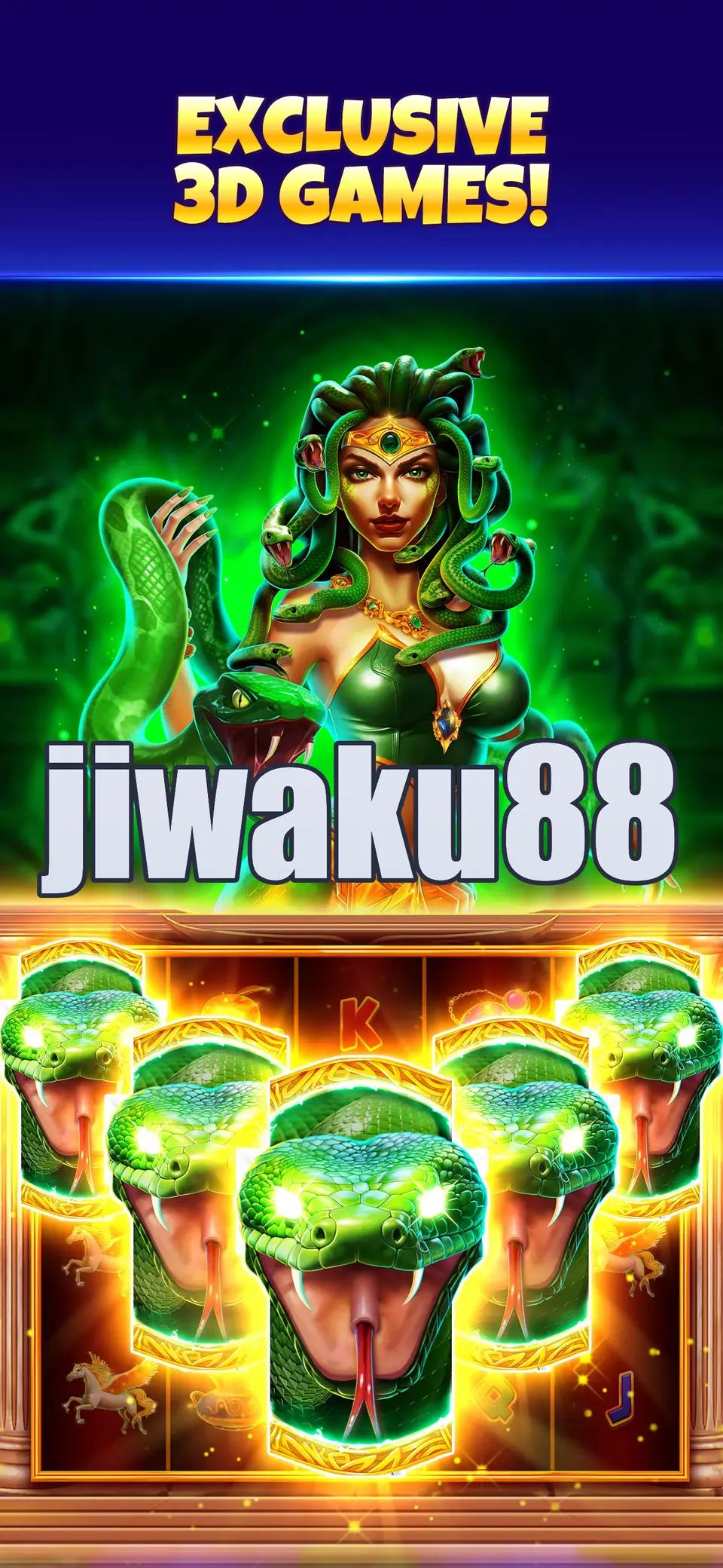 jiwaku88 Tangkapan Layar Resmi APK